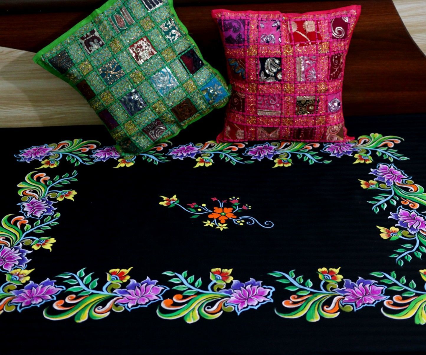 DIY Hand Painted Bed Sheet 13 Steps Instructables