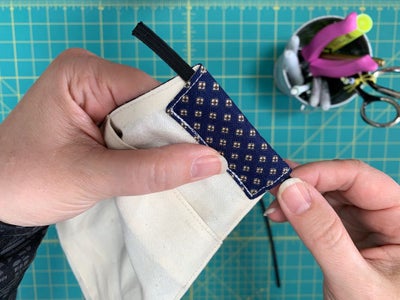 Insert Elastic & Measure Fit