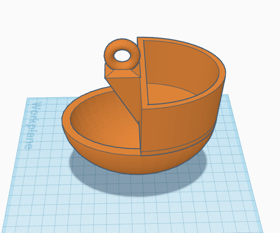 3D Printable Self Watering Planter