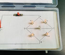 DIY Wheatstone Bridge : 7 Steps (with Pictures) - Instructables