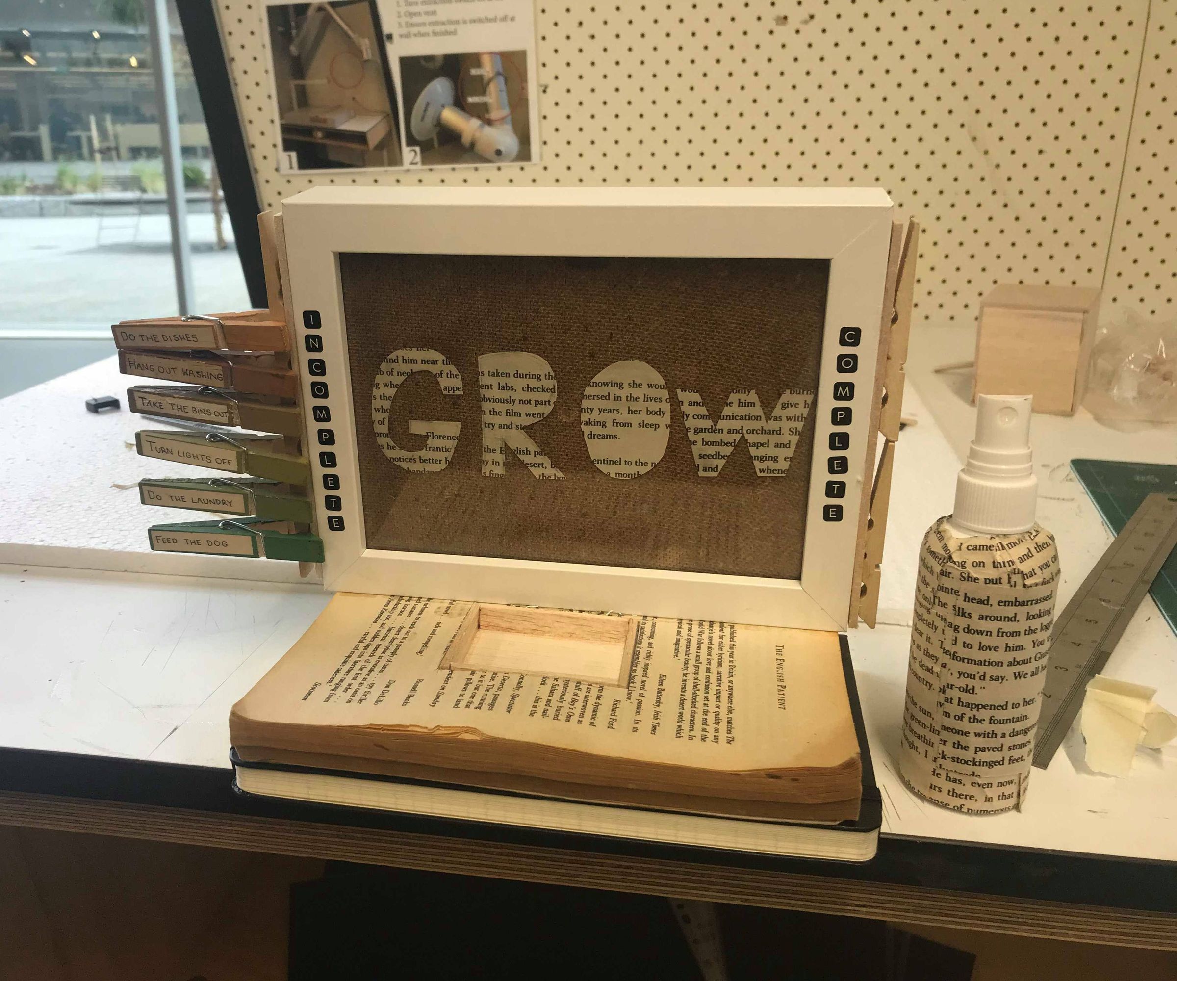 The Living Hub - a Habit-building Domestic Appliance