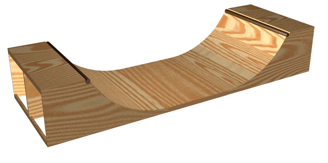 DIY 3ft. Halfpipe