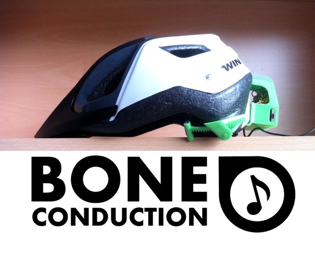 bone conduction motorcycle helmet WXWBFAO Wireless Bluetooth Speaker Waterproof Earphone (Green) : Electronics now equipped with a built DIY Bone Conduction Bike Helmet