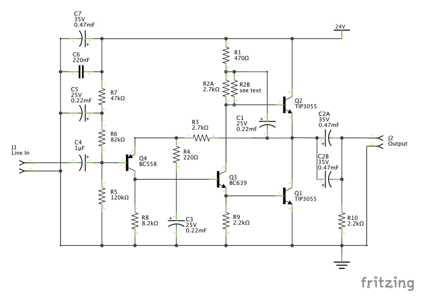 Class a discount headphone amp