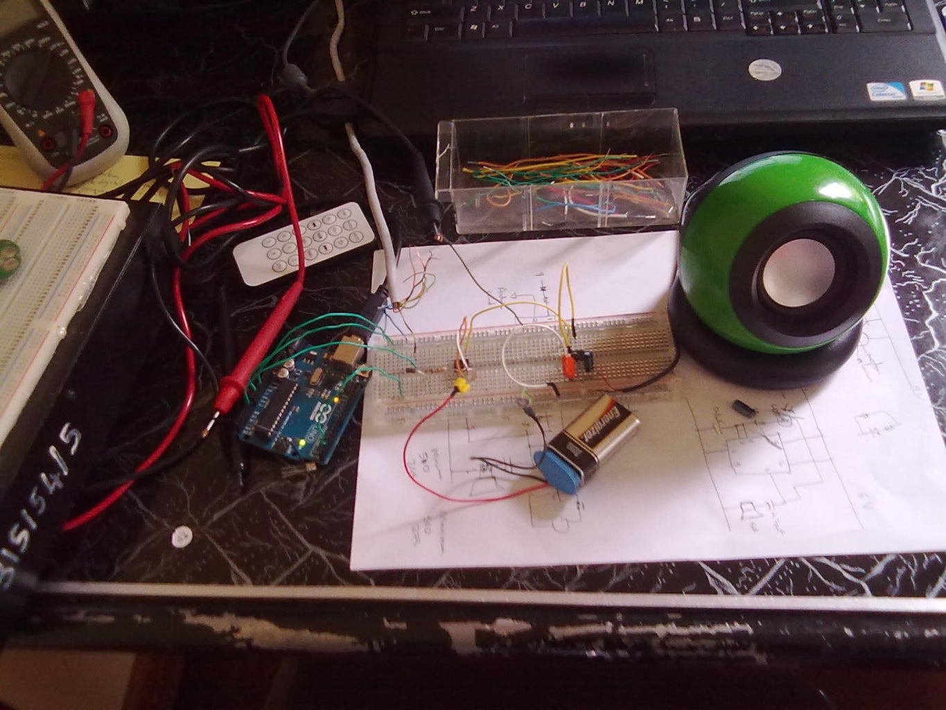 DIY: Door Alarm System Using the Arduino Uno : 8 Steps - Instructables