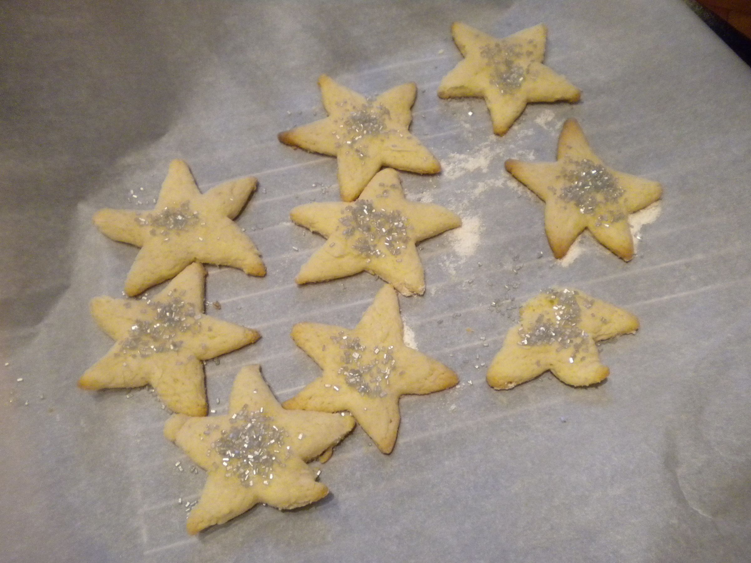 Holiday Nog Stars
