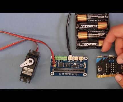 WaveShare Motor/Servo Driver With Micro:bit