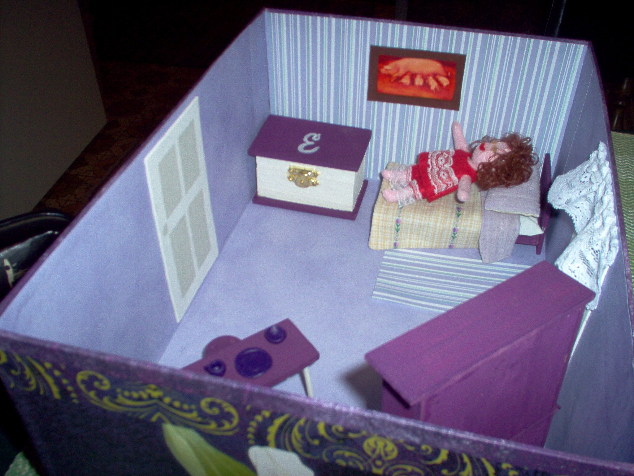 Doll House Boxes Instructables