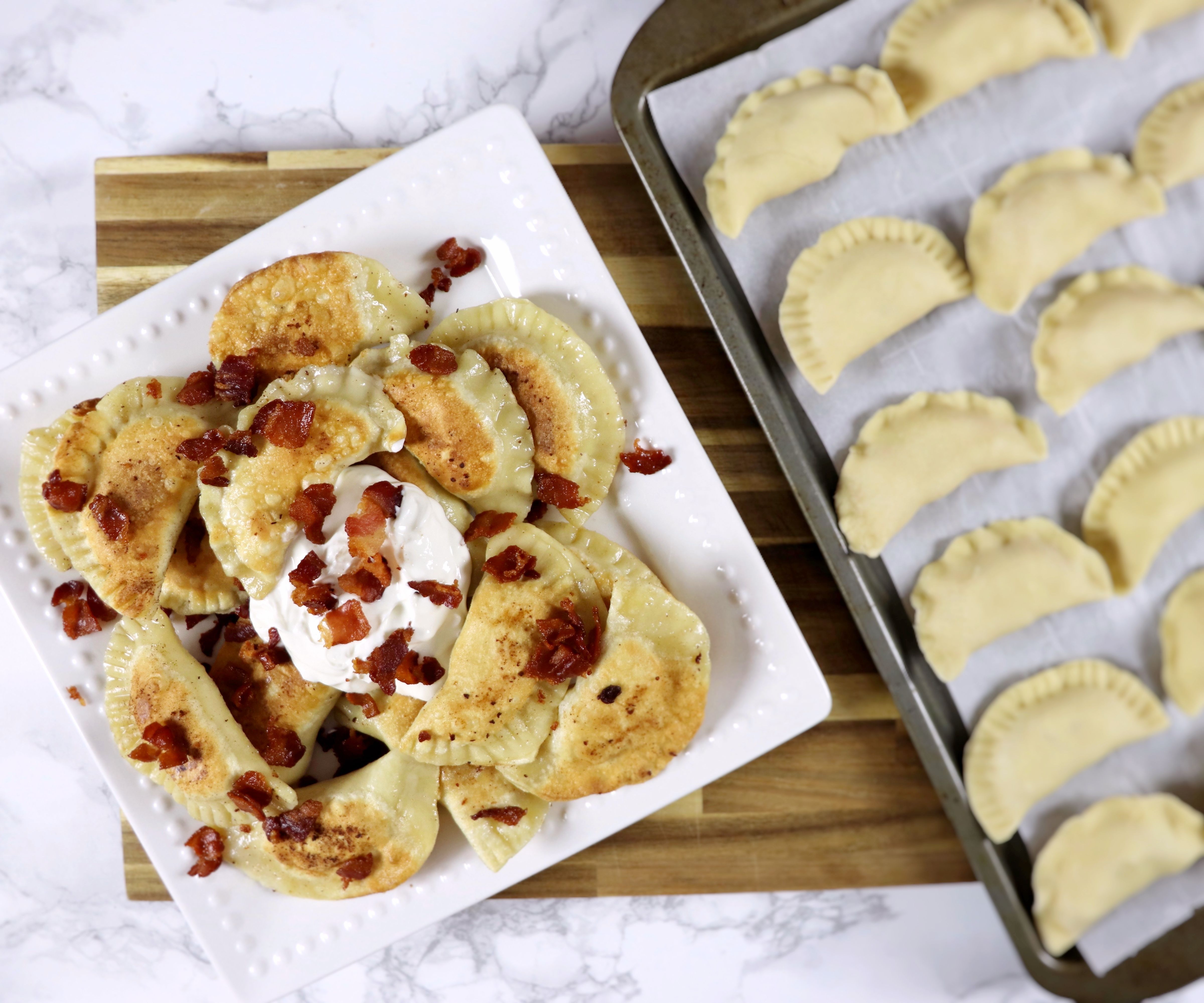 Pierogi - Potato Cheese Dumplings