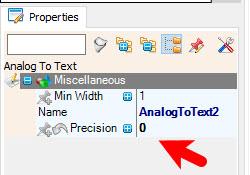 In Visuino Set Components