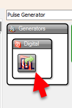 In Visuino Add Components