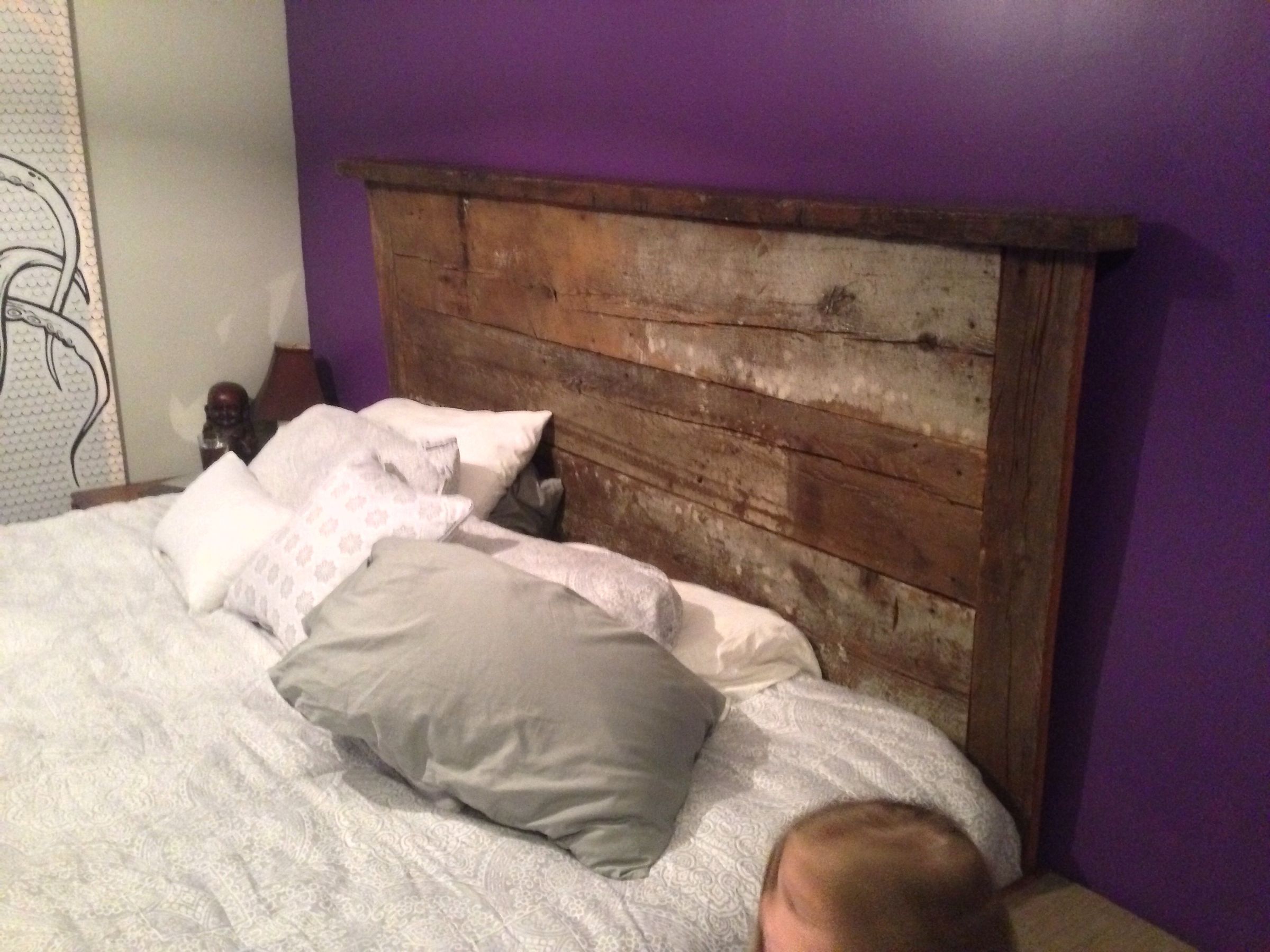 Barnboard Headboard