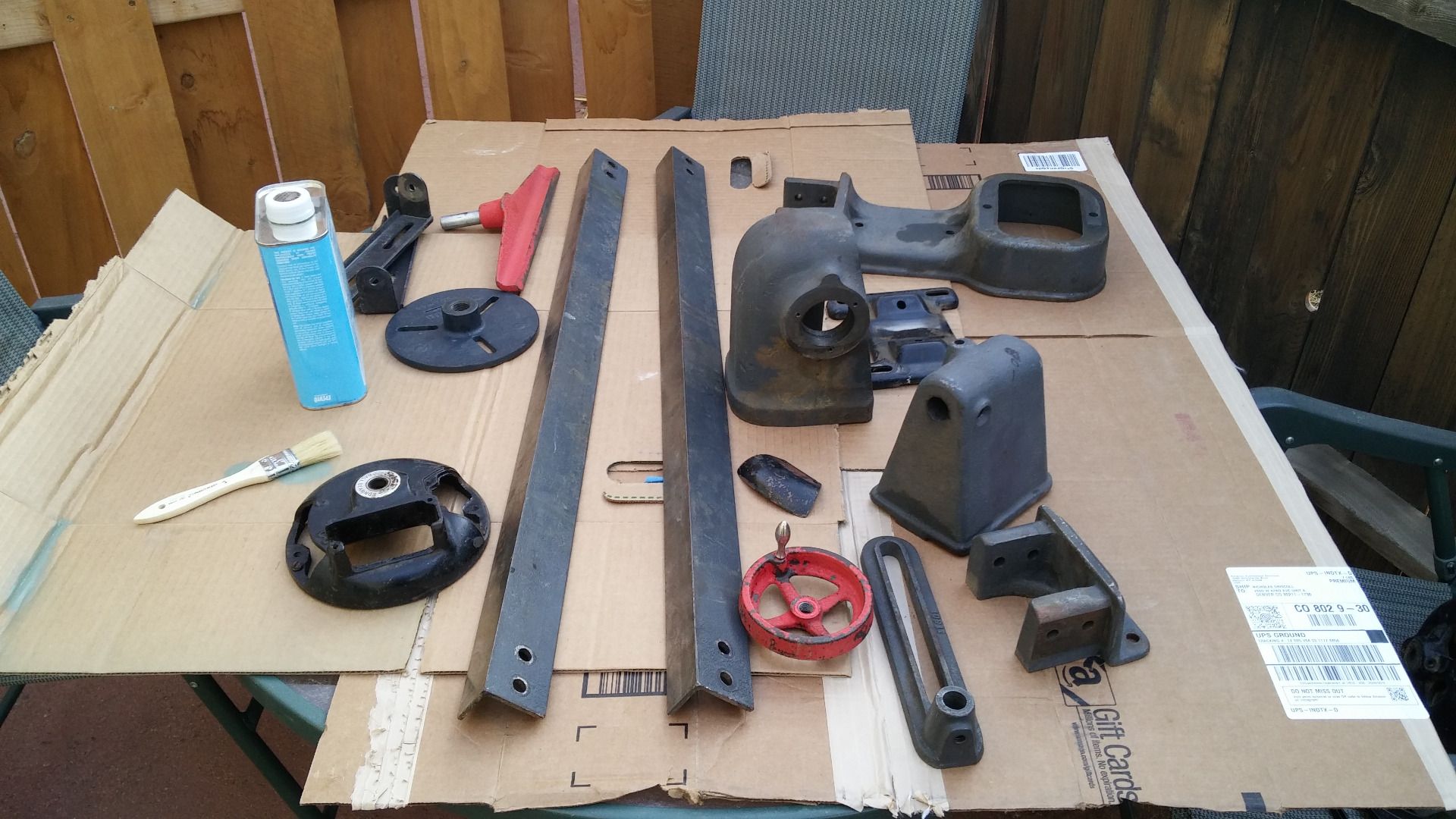 Wood Lathe Restoration 22 Steps (with Pictures) Instructables