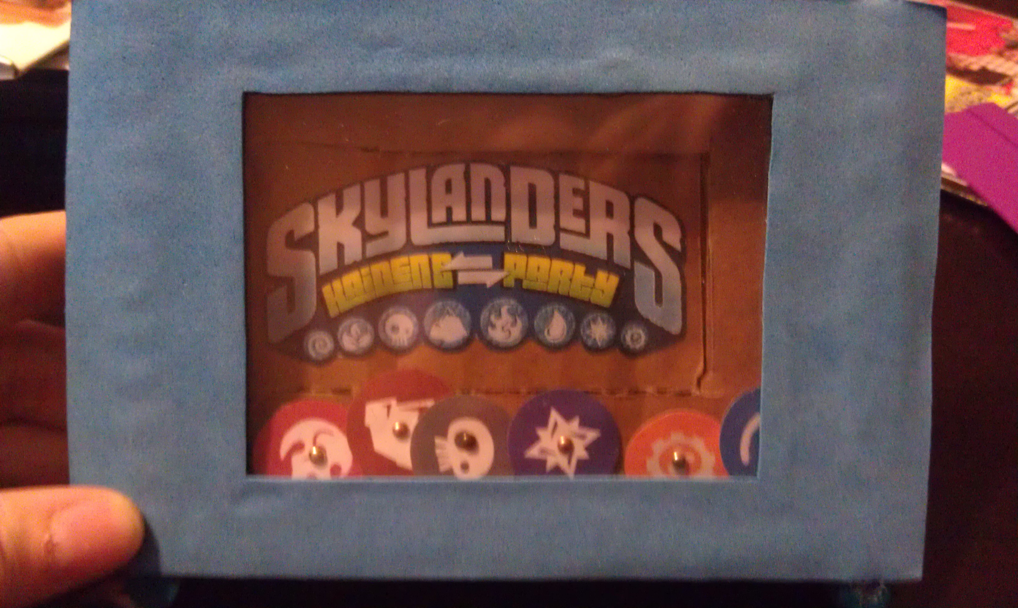 Skylanders Magnetic Toy Party Favor