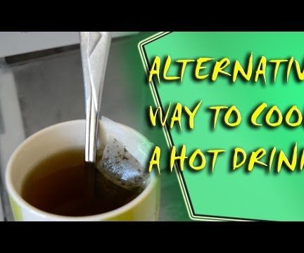 Life Hack - Alternative Way to Cool Hot Drink
