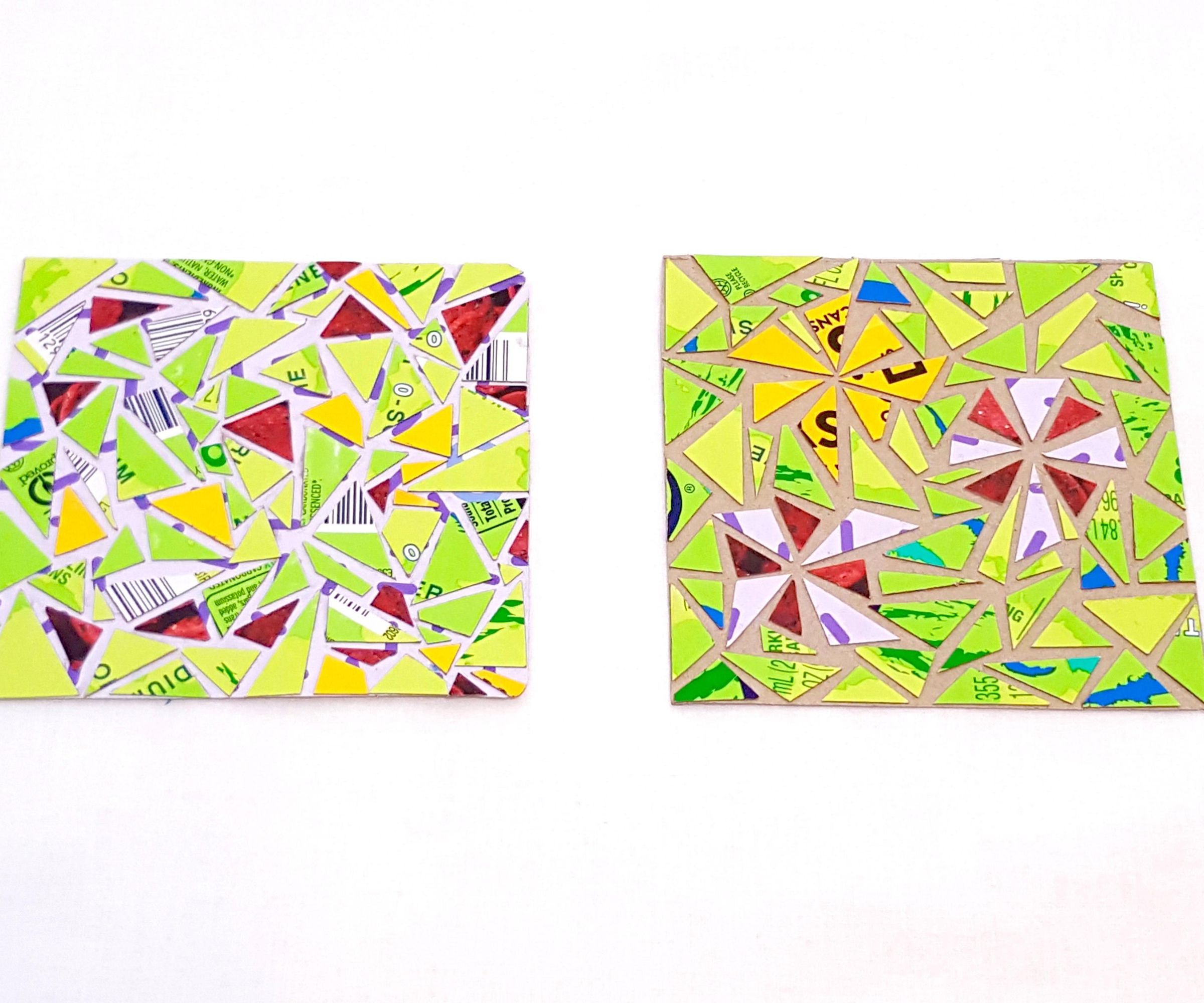 Mosaicos De Cartón