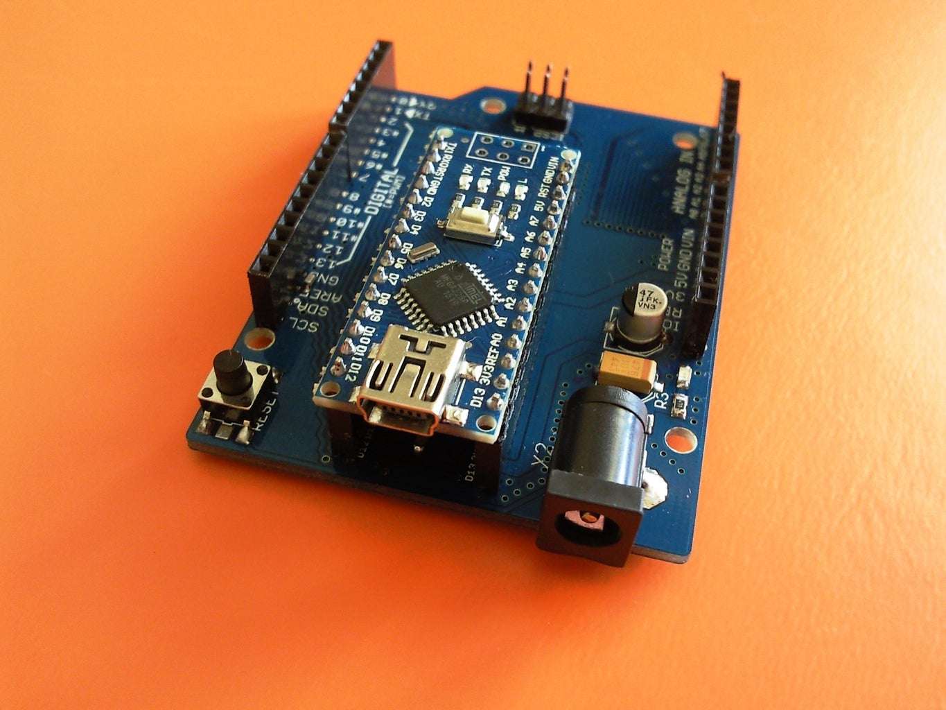 Arduino Nano to Arduino Uno Adapter : 6 Steps (with Pictures ...