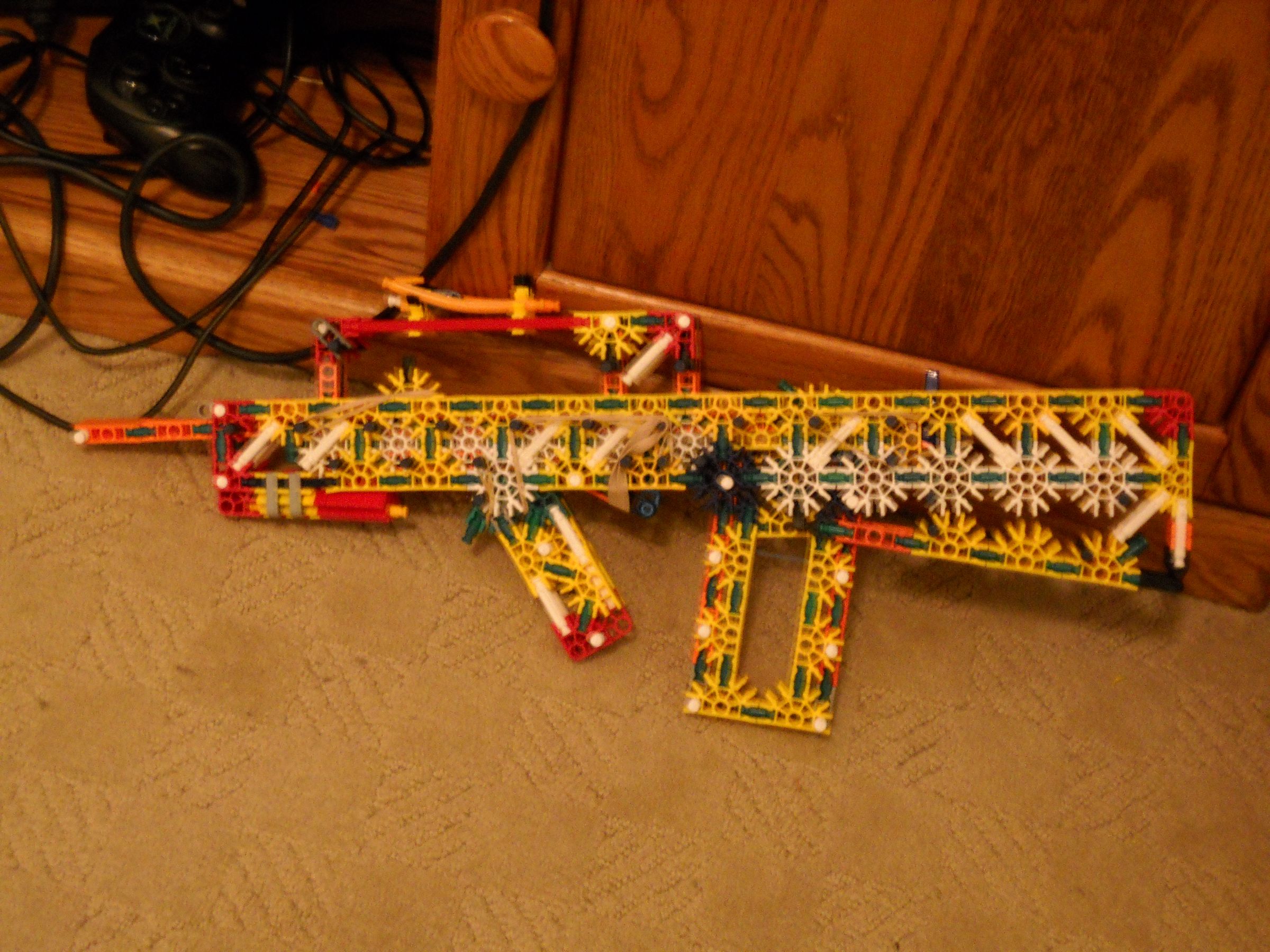 Knex famas contest entry