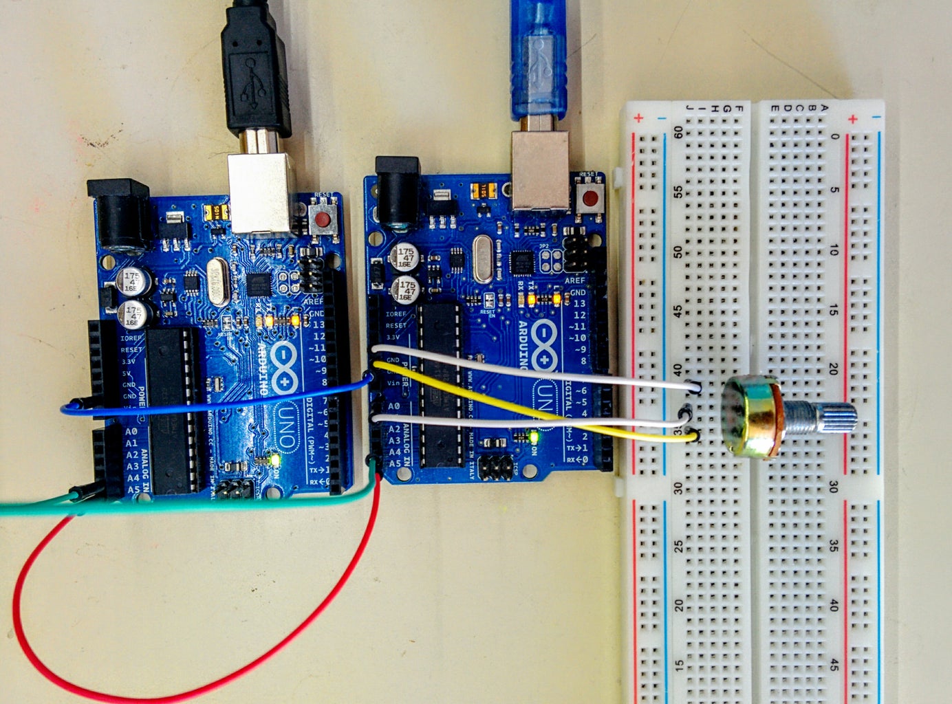 Aduino I²C 2-Way Communication : 8 Steps - Instructables