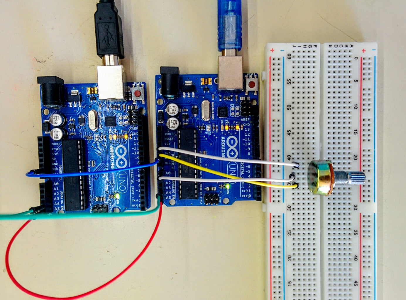 Aduino I²C 2-Way Communication