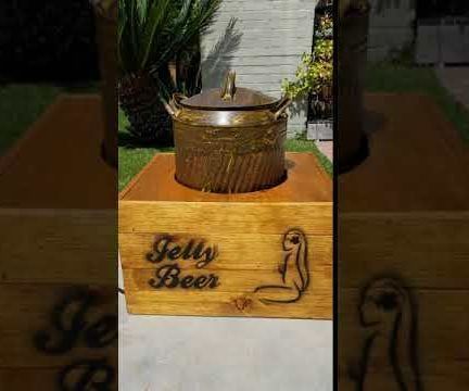 Oscillating Beer Freezer