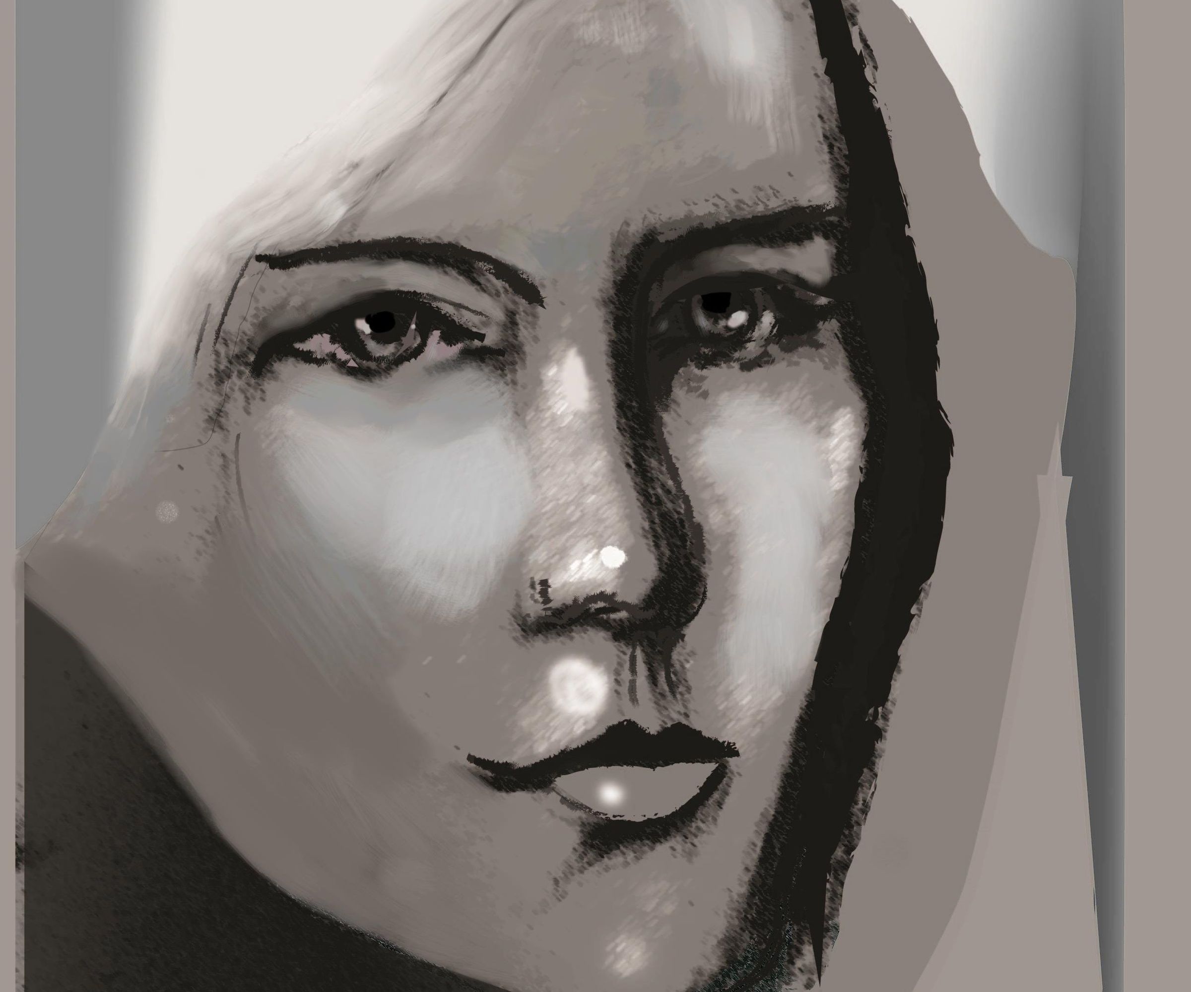 Portret in Illustrator