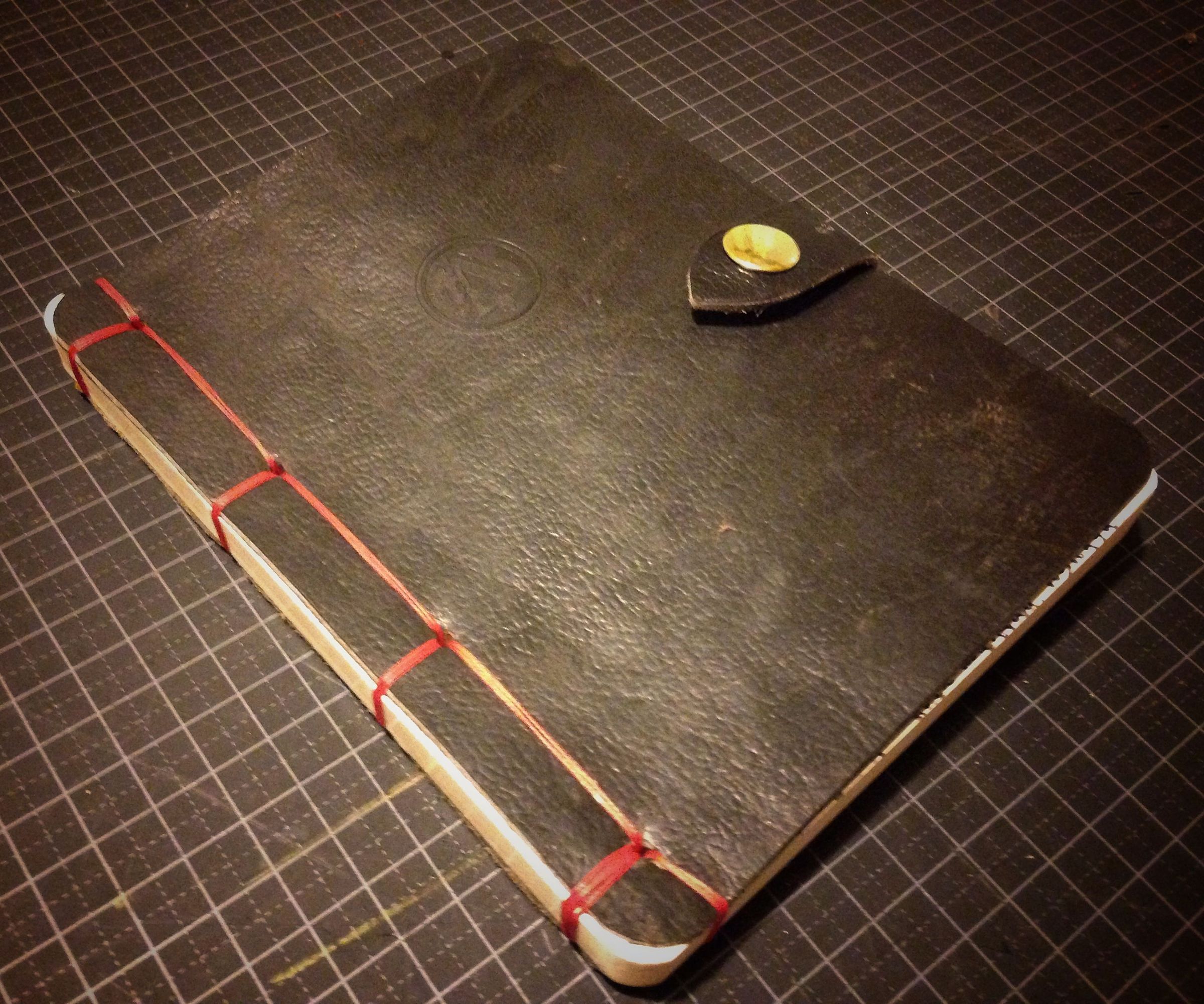 Leather Covers - Customize Your Sketchbook