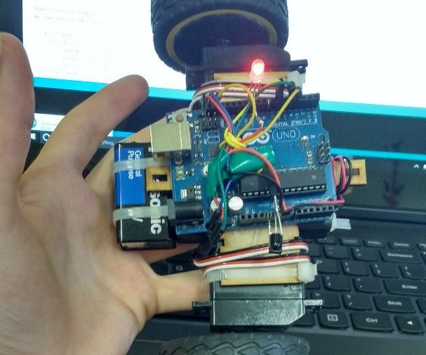 Robot Controlado  Con Cualquier Control De Tv