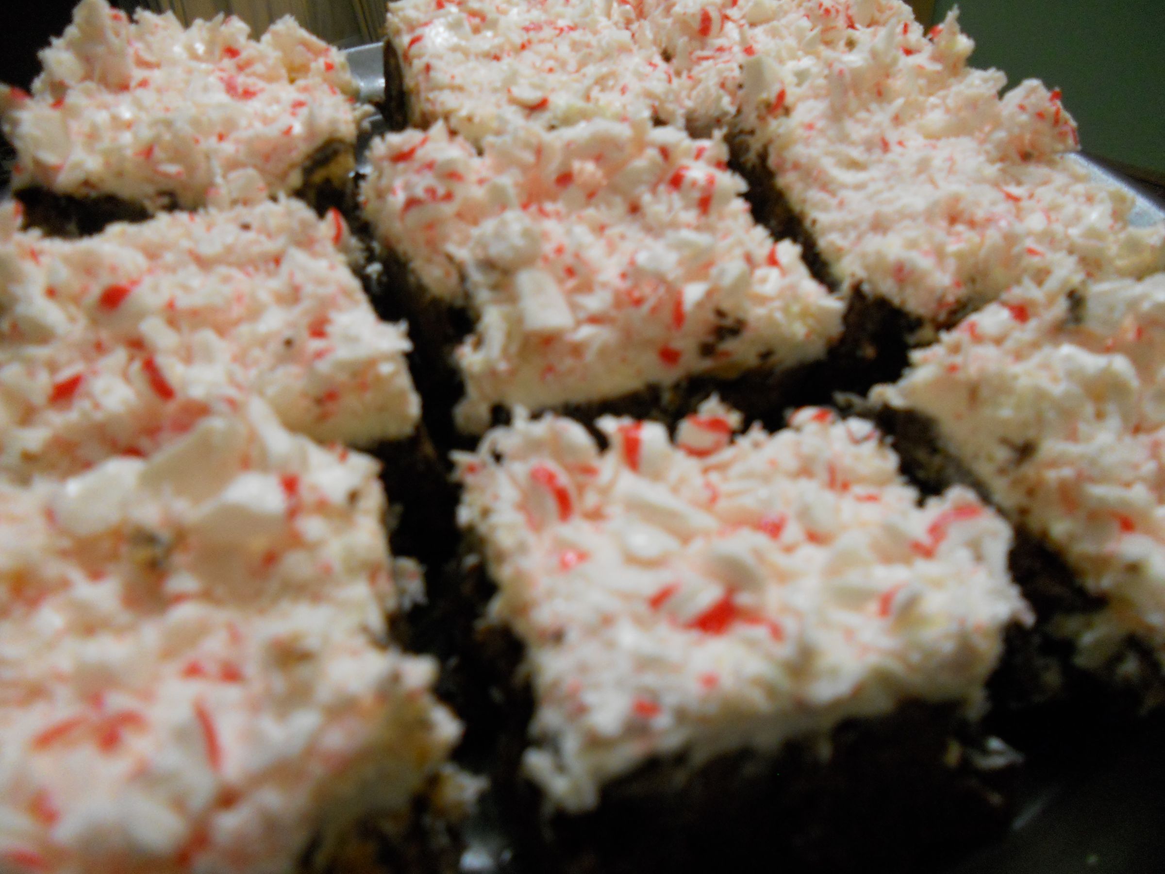 Peppermint Brownies