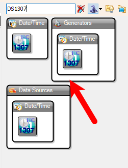 In Visuino Add & Set Components