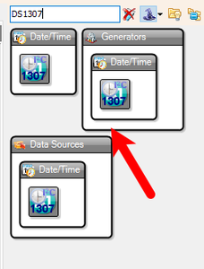 In Visuino Add & Set Components