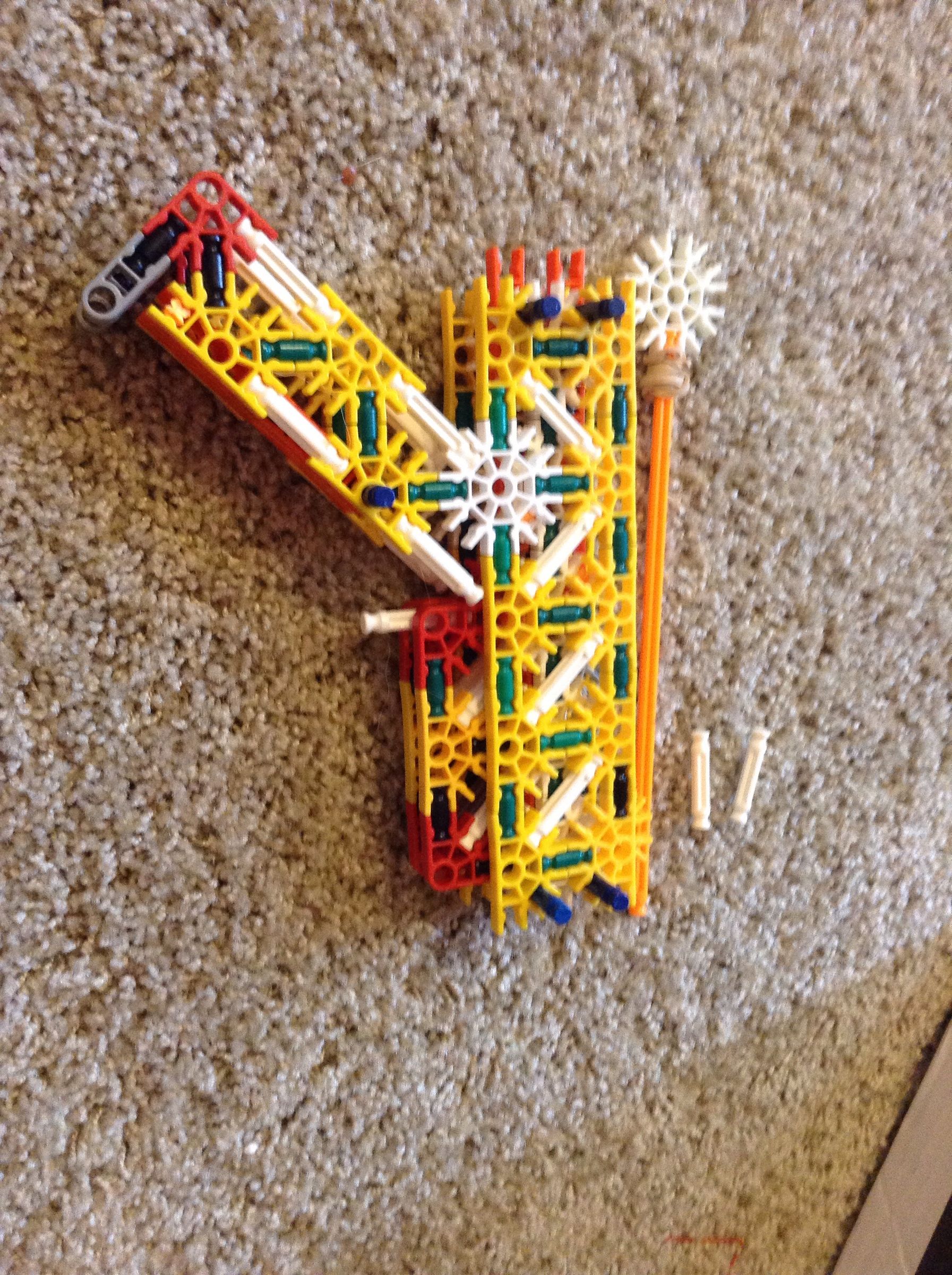 Esd Knex Pistol