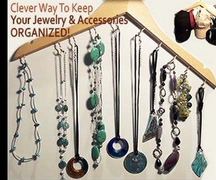 How to Organize Your Jewelry & Accessories 