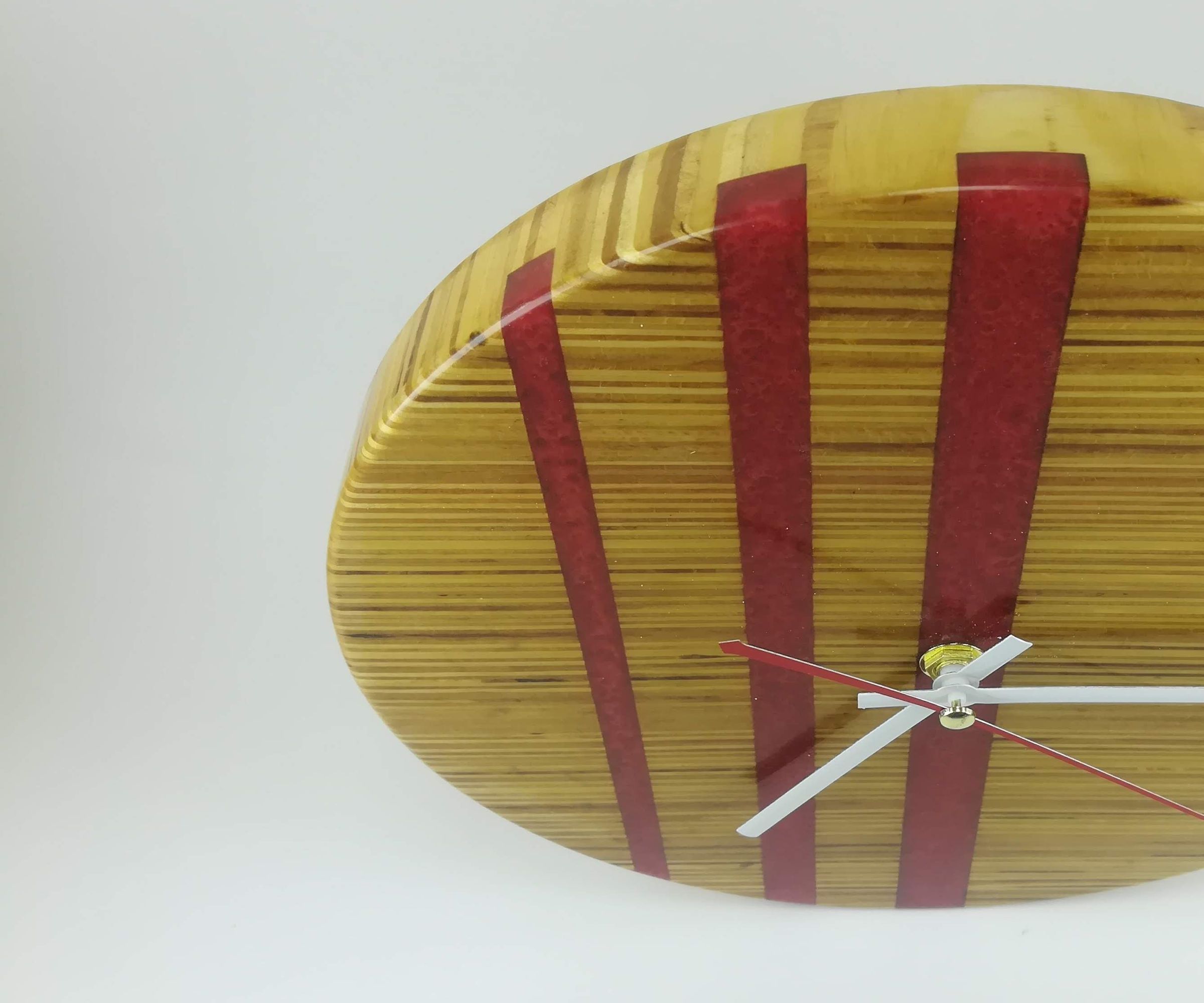 Wall Clock From Scrap Plywood