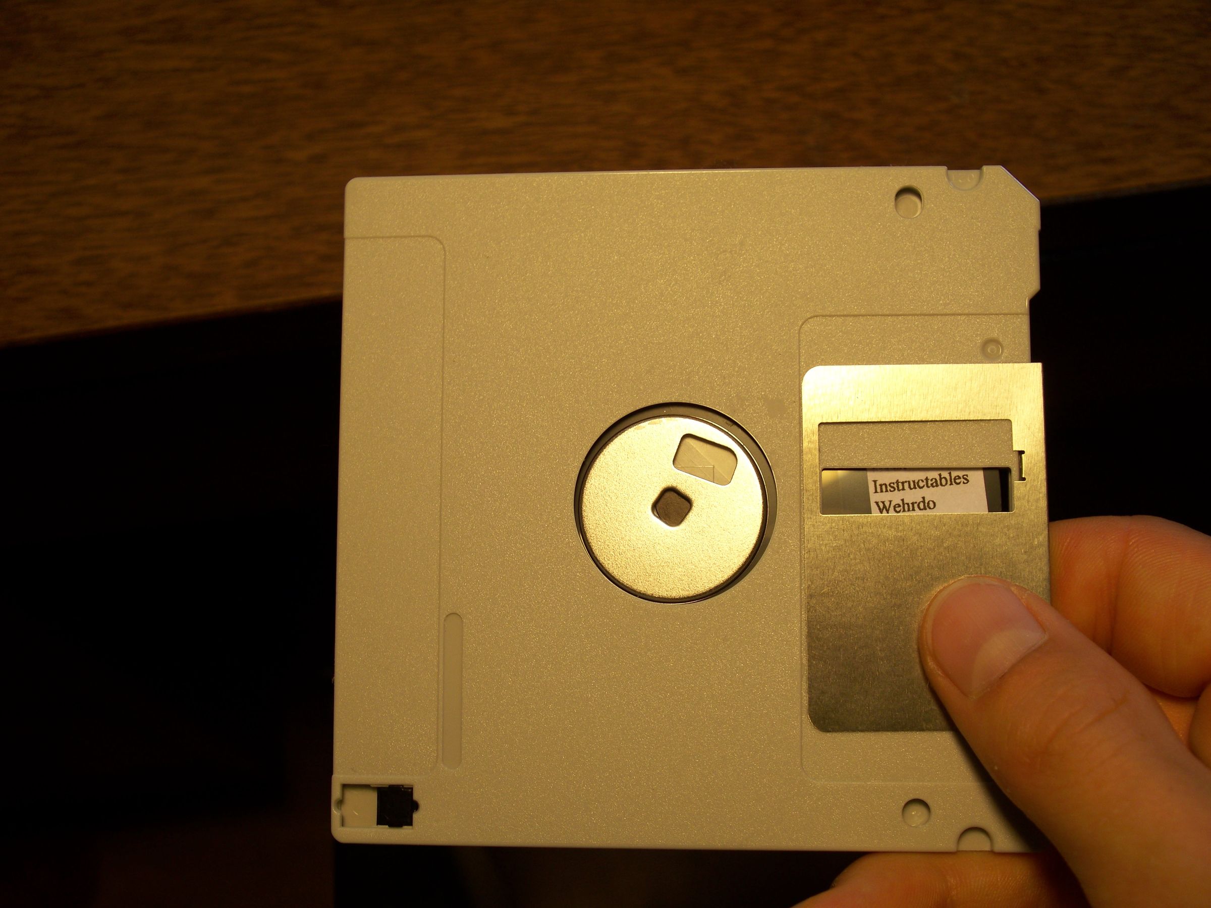 Hide Passwords in an Old Floppy Disk 6 Steps Instructables