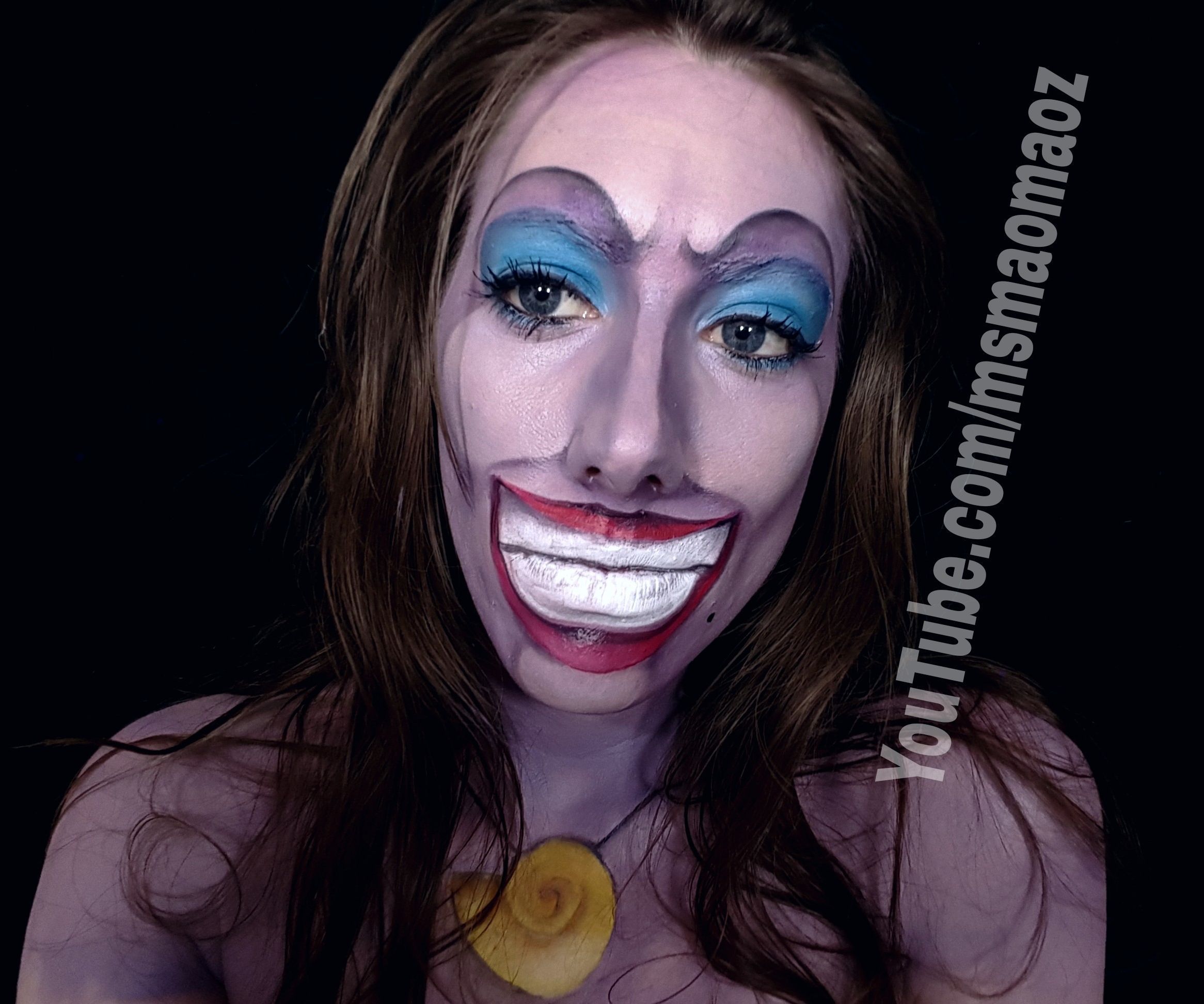 Ursula Face Paint