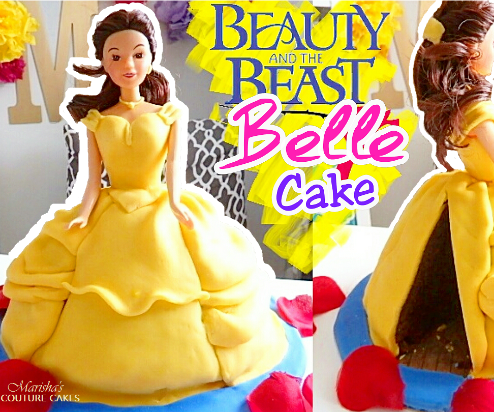 Belle Doll Cake 