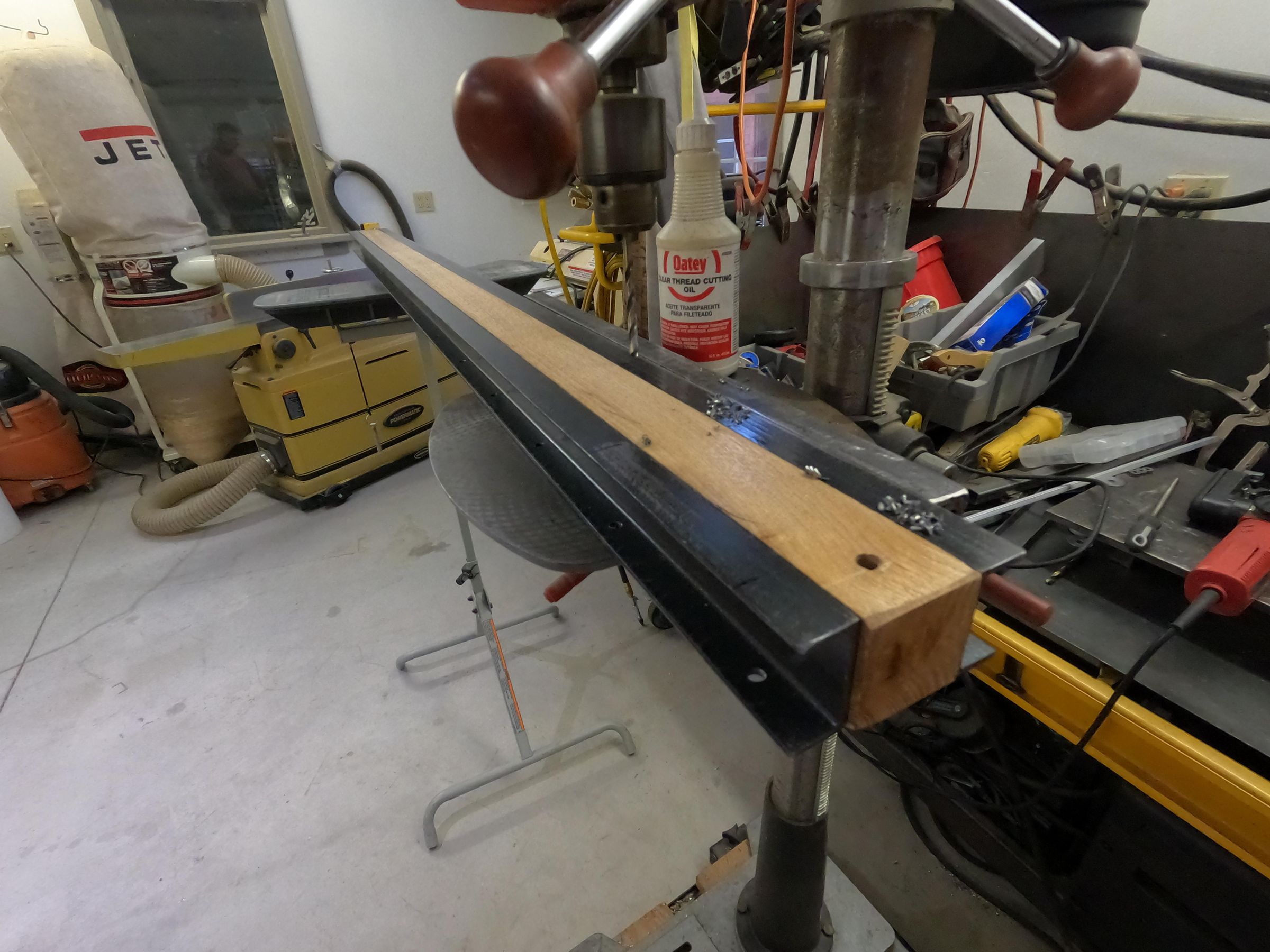 MultiClamp GlueUp Jig for Fabricating DIY Wood Beams AKA a