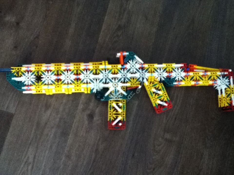 Knex Gun Model