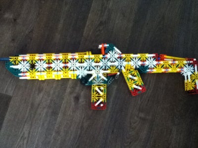 Knex Gun Model
