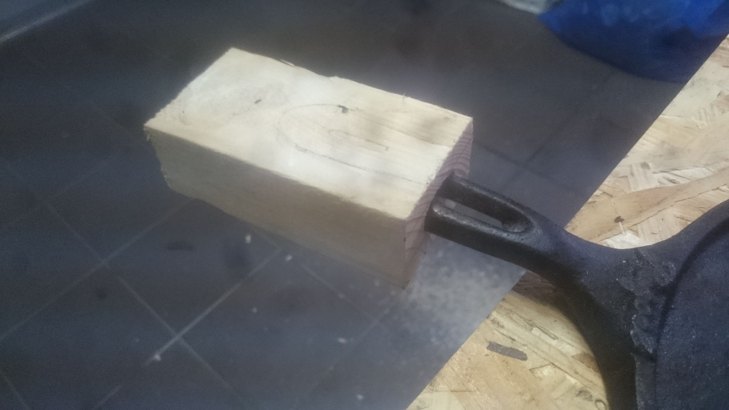 Wooden Handle for Cast Iron Skillet 6 Steps (with Pictures