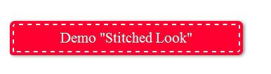 Stitched Look in CSS