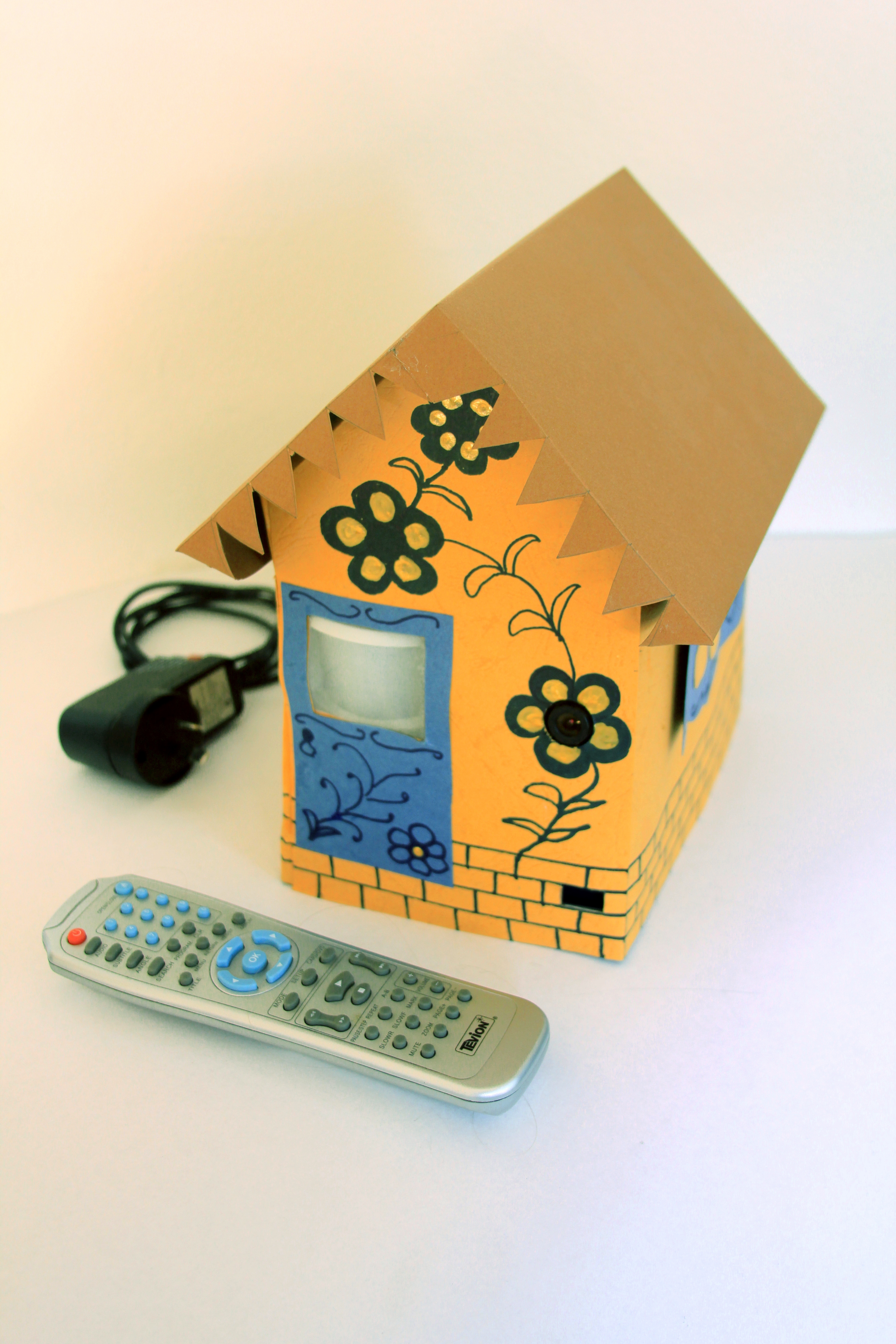 Remotely Controlled VGA Camera - Overview