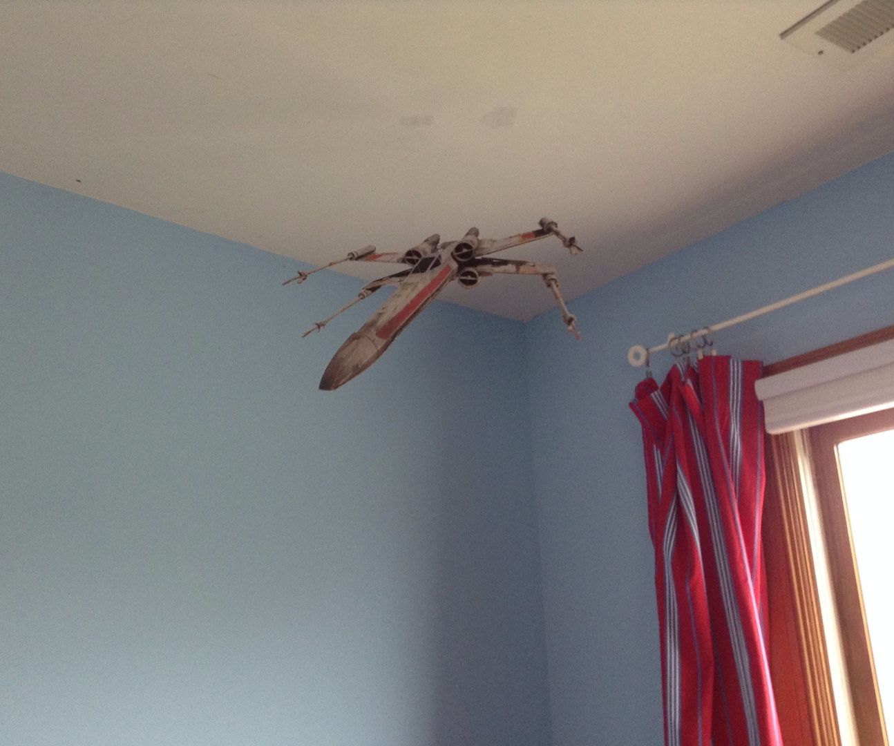 X Wing Room Decoration