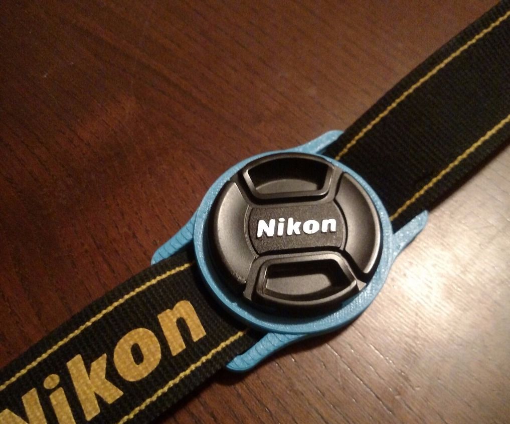 Nikon Lens Cap Holder
