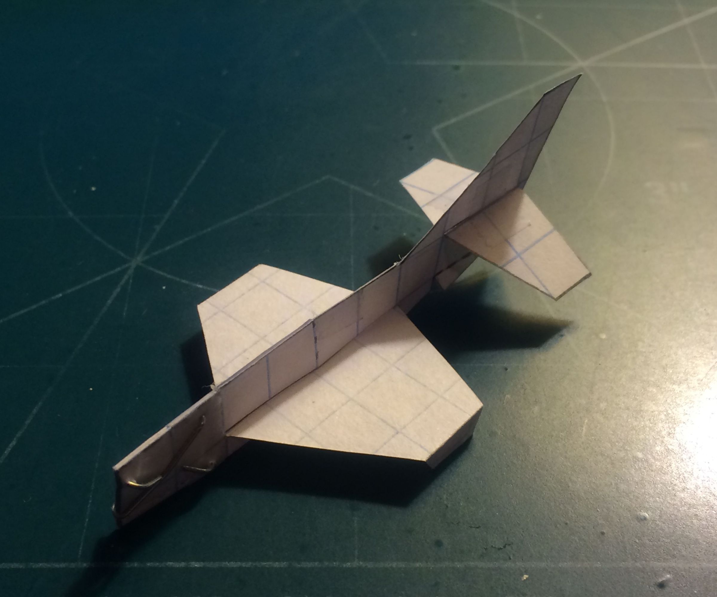 How to Make the Asteroid Paper Airplane