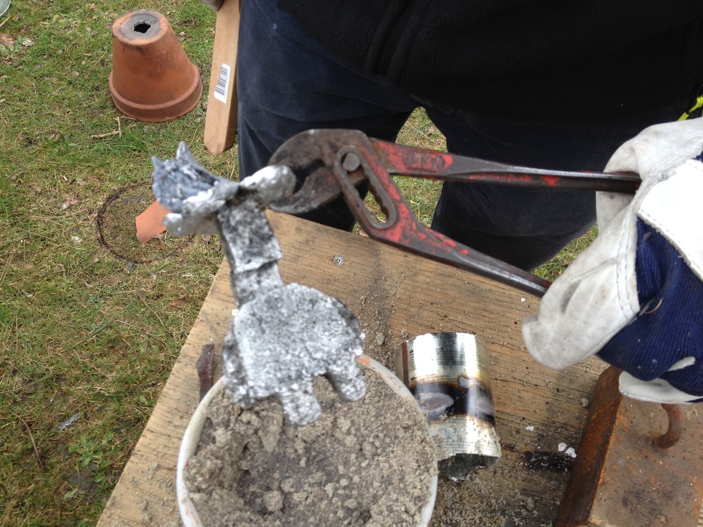 Lost Foam Casting 5 Steps (with Pictures) Instructables