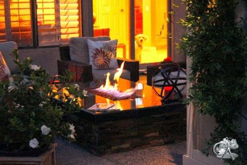 Enjoy the Fall With Fire Pits