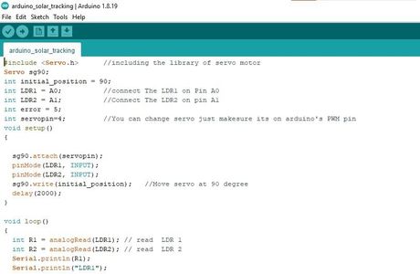 Circuit and Arduino Codes