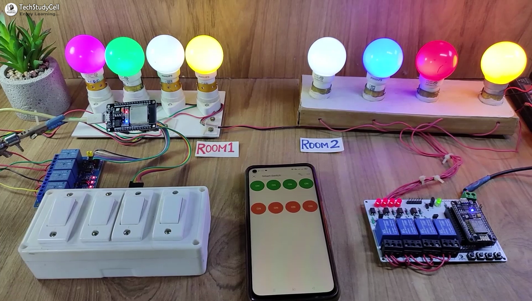 IoT Project Using ESP32 NodeMCU Network With Blynk App 2022 : 17 Steps ...